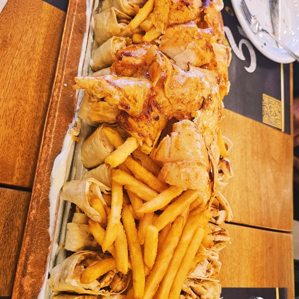 Chicken Shawarma Platter
