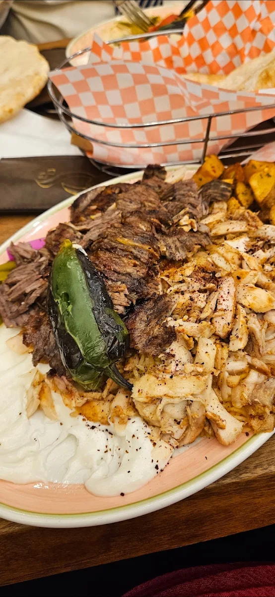 Mixed Shawarma Plate