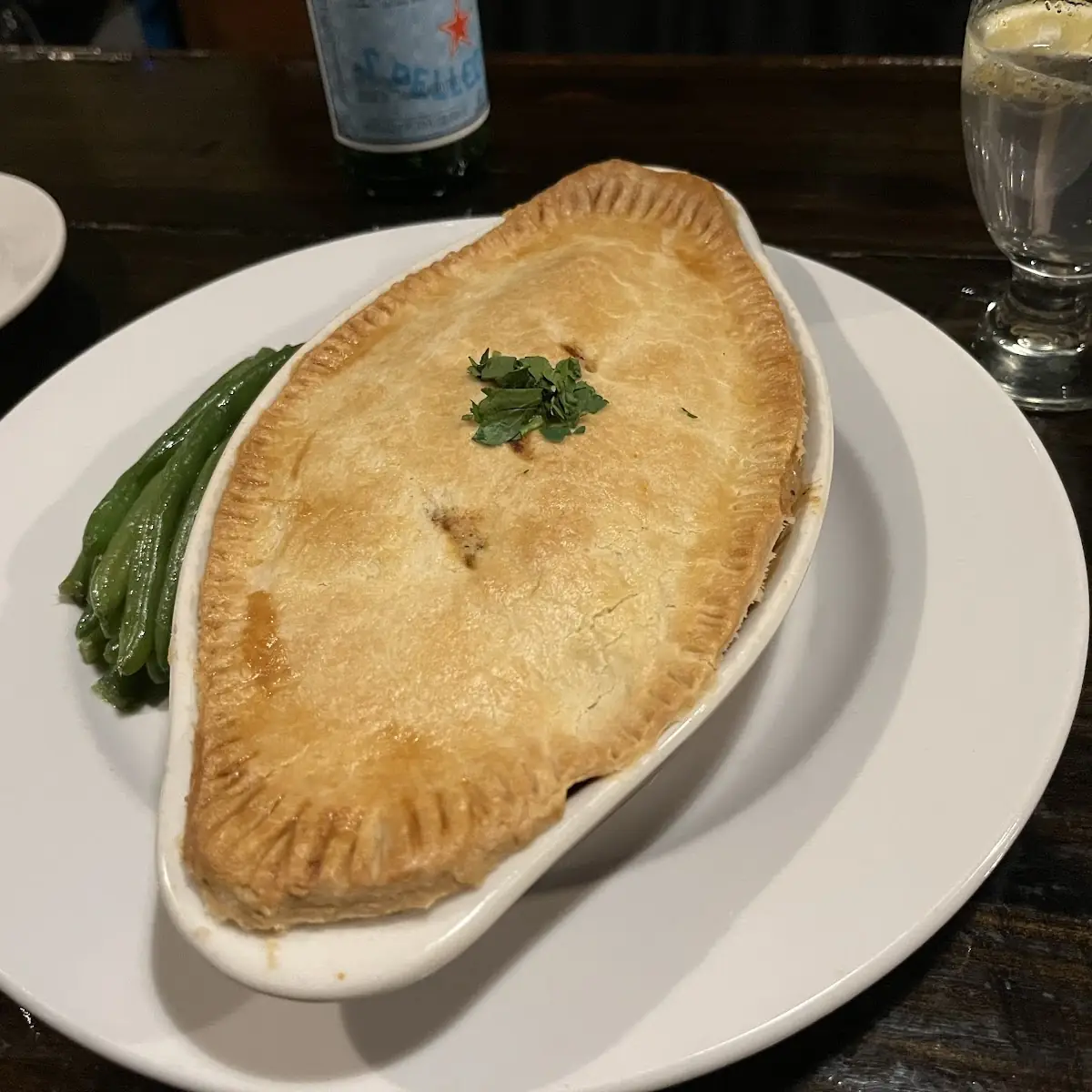 Rabbit Pot Pie