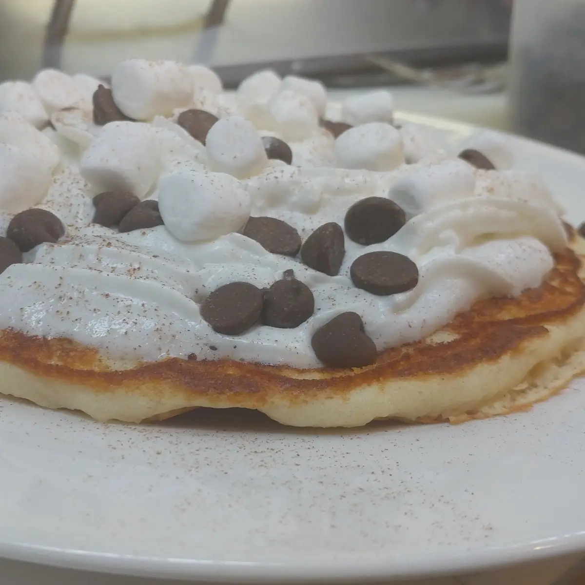 Chocolate Chip Pancakes