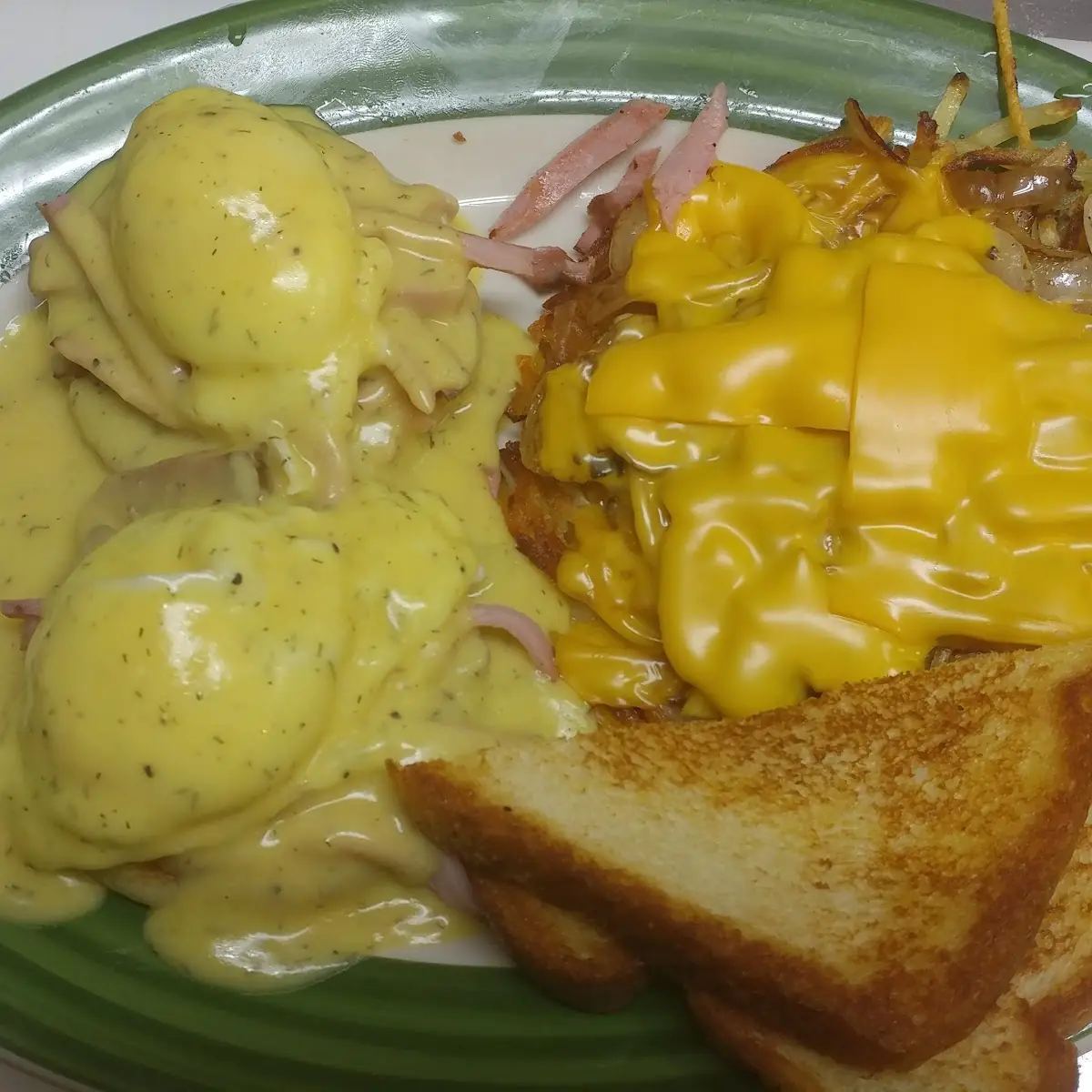 Eggs Benedict