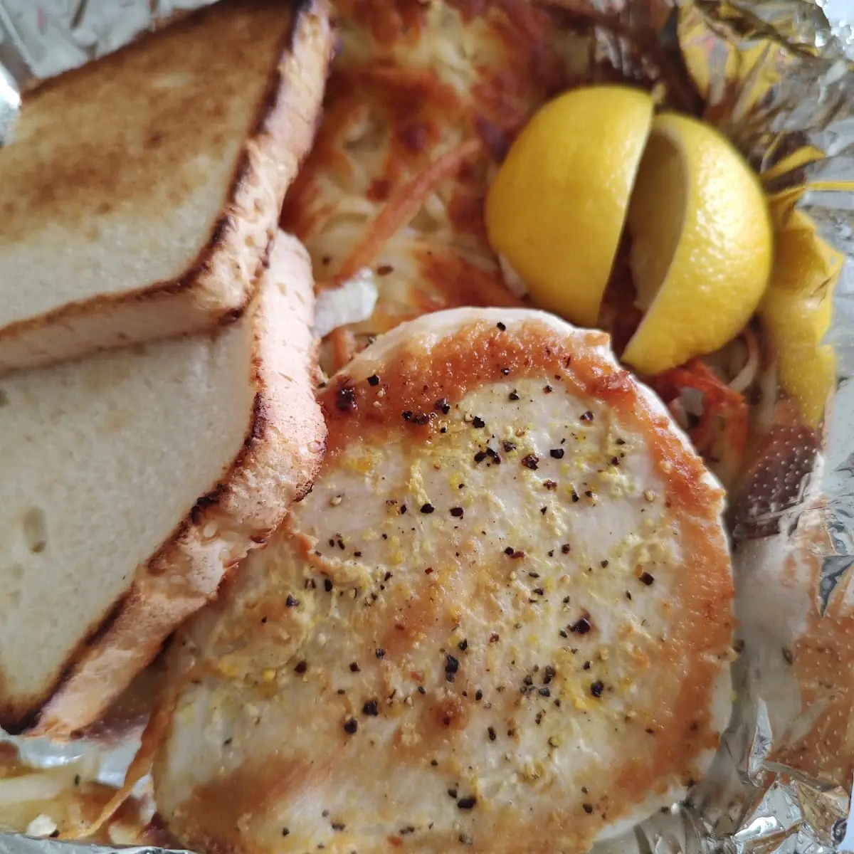 Lemon Pepper Chicken