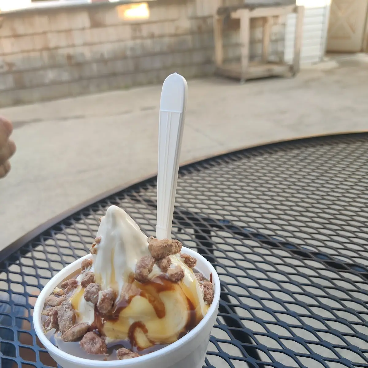Hot Fudge Sundae
