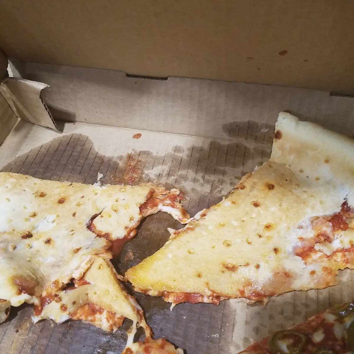 Stuffed Crust Cheese Pizza
