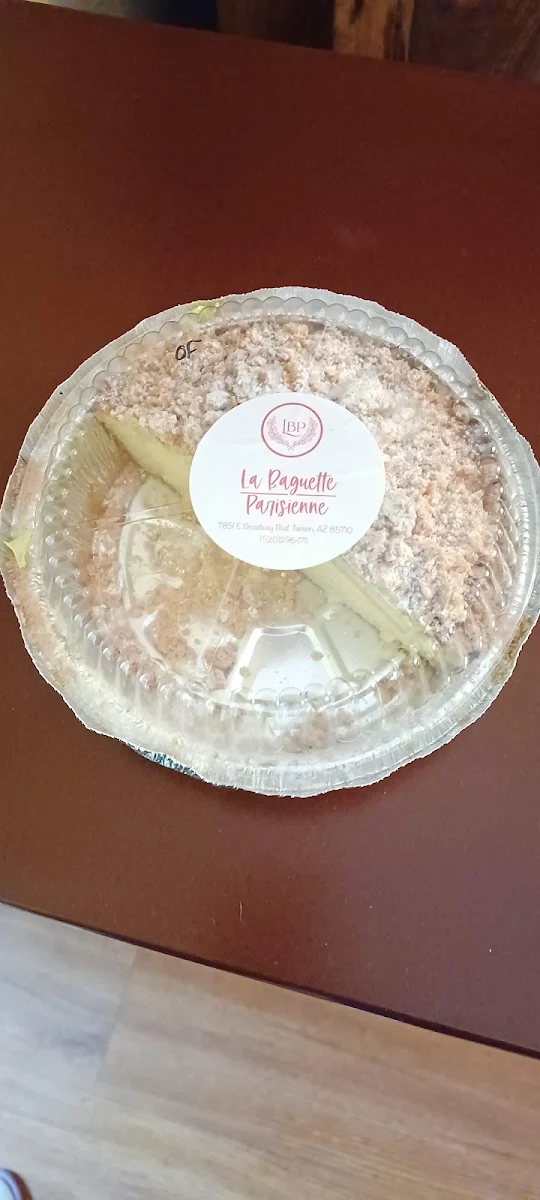 Old-Fashioned Crumb Cake