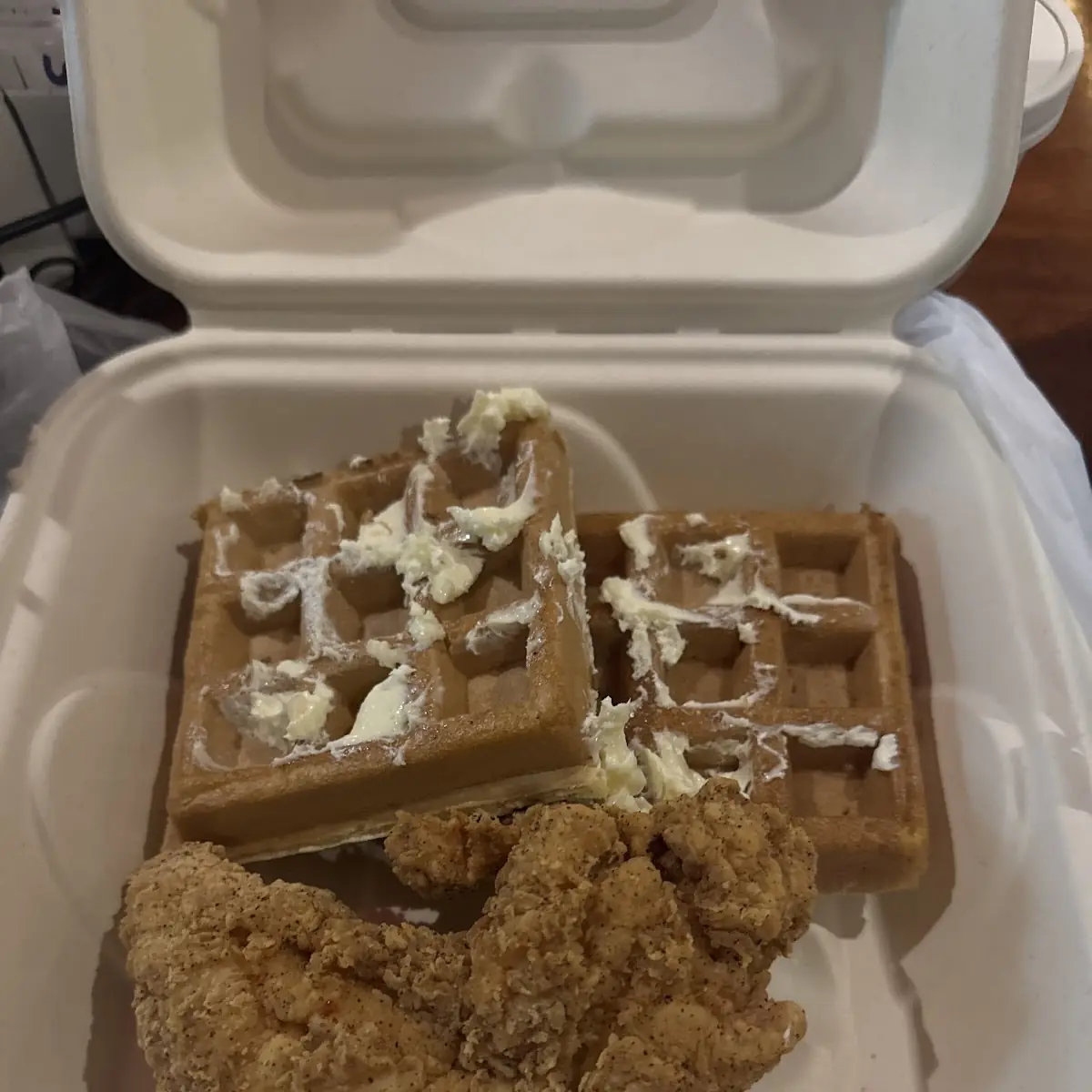 Chicken and Waffles