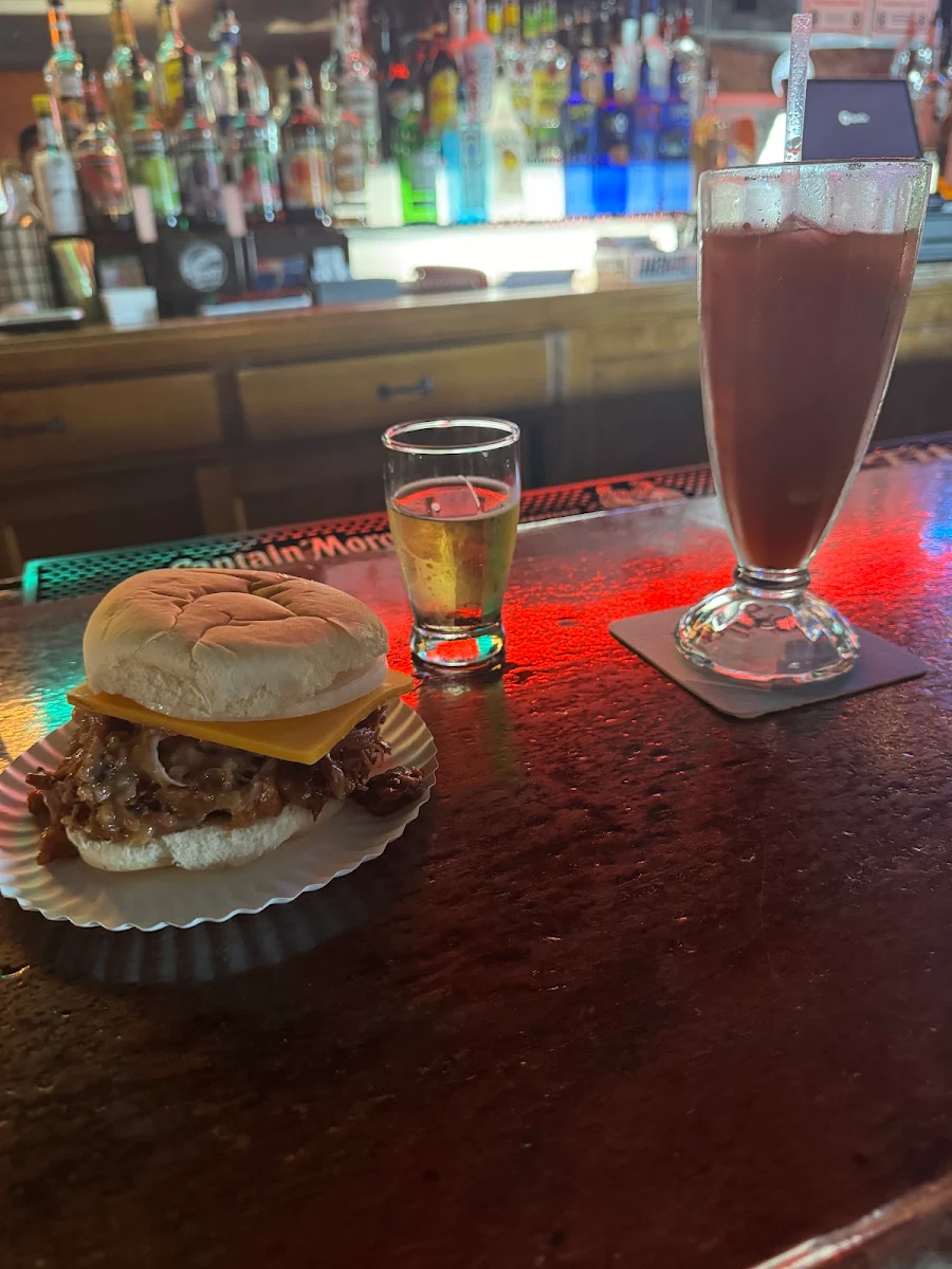 Ham and Cheese Sandwich