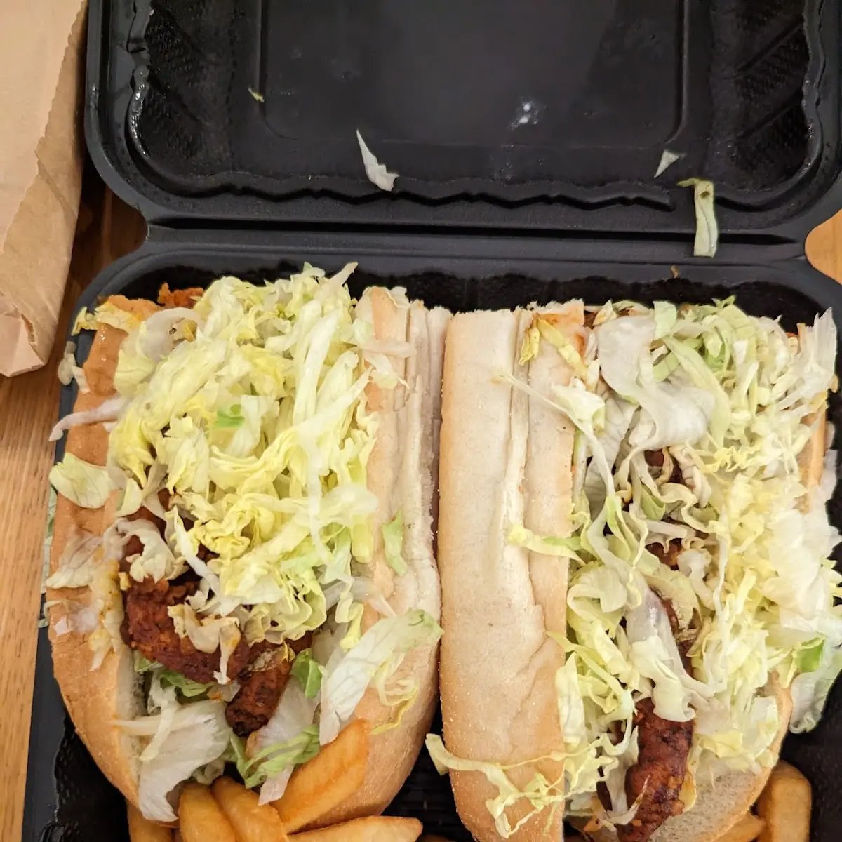 Nashville Hot Chicken Sandwich