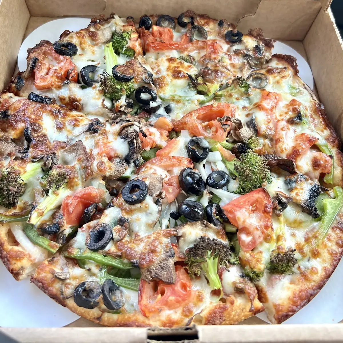 Vegetable Delight Pizza