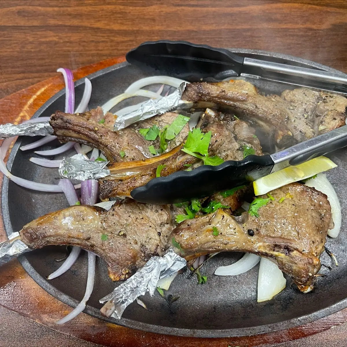 Grilled Lamb Chops