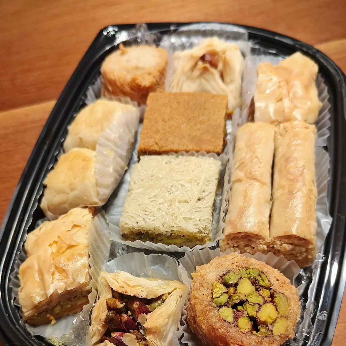 Baklava Sampler