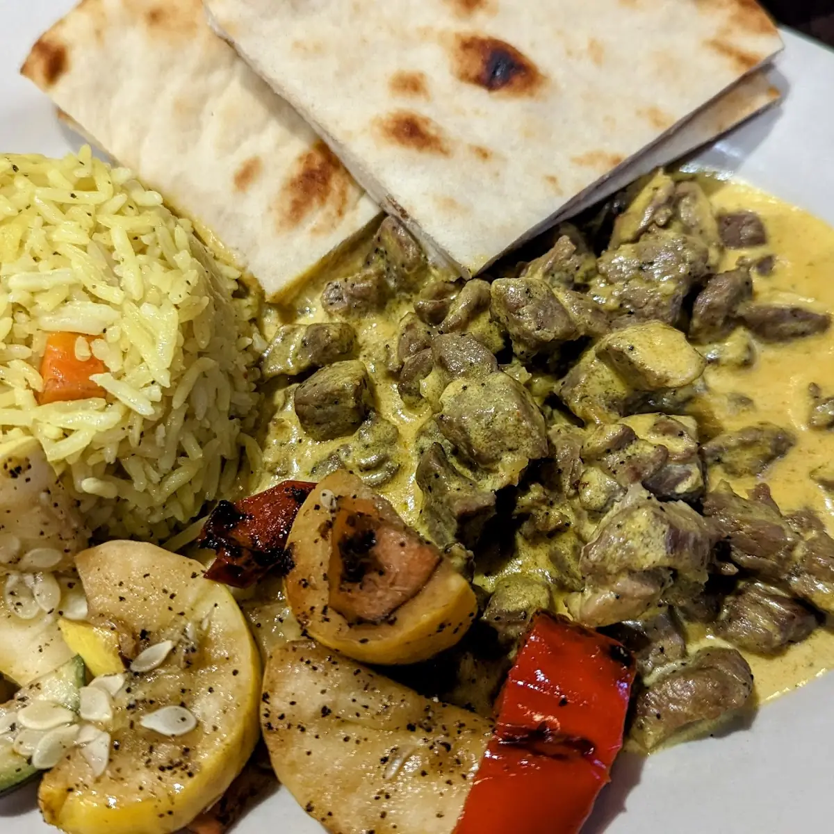 Beef Lamb Curry
