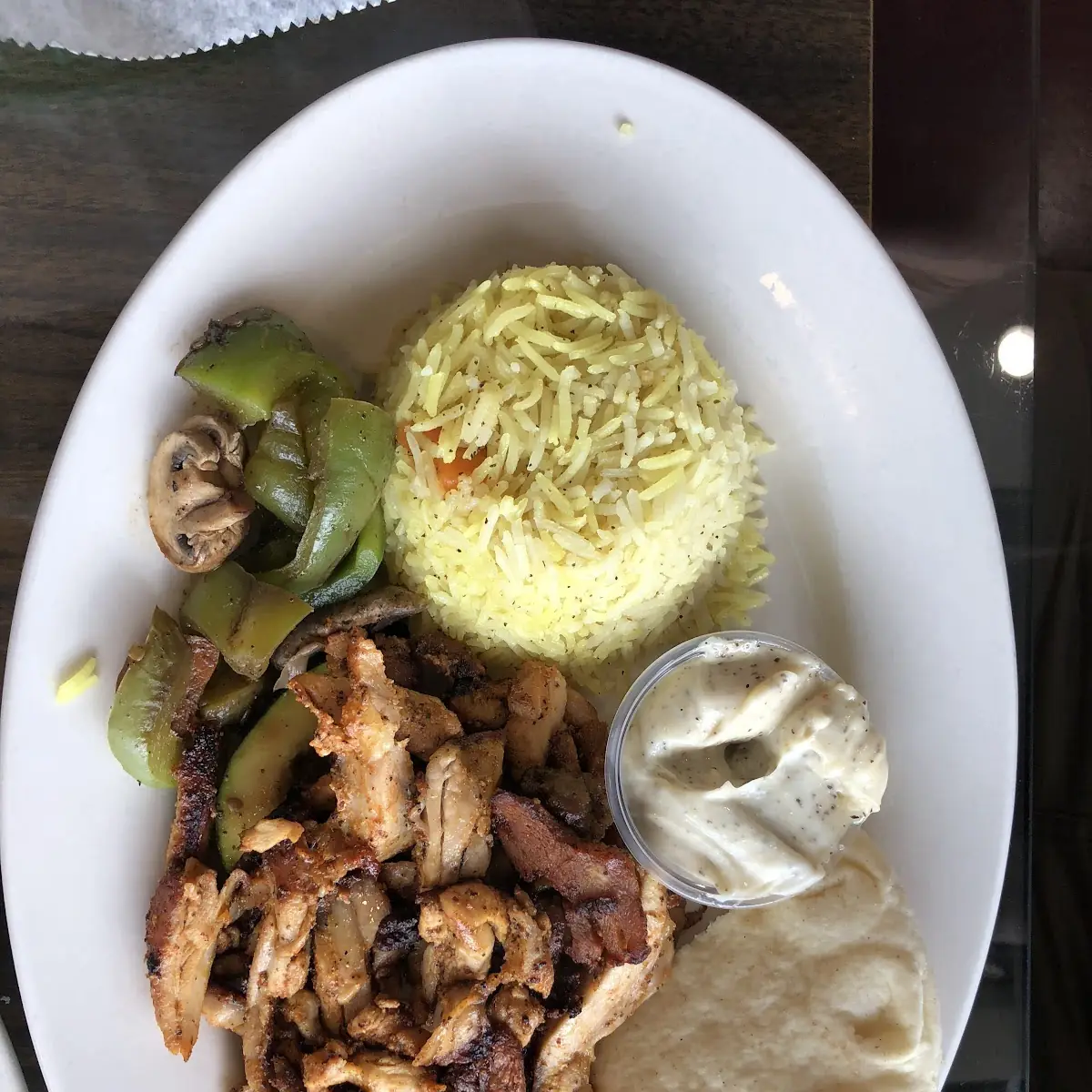 Chicken Shawarma