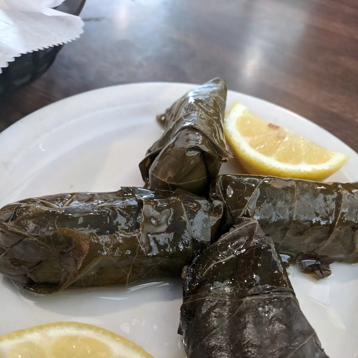 Stuffed Grape Leaves