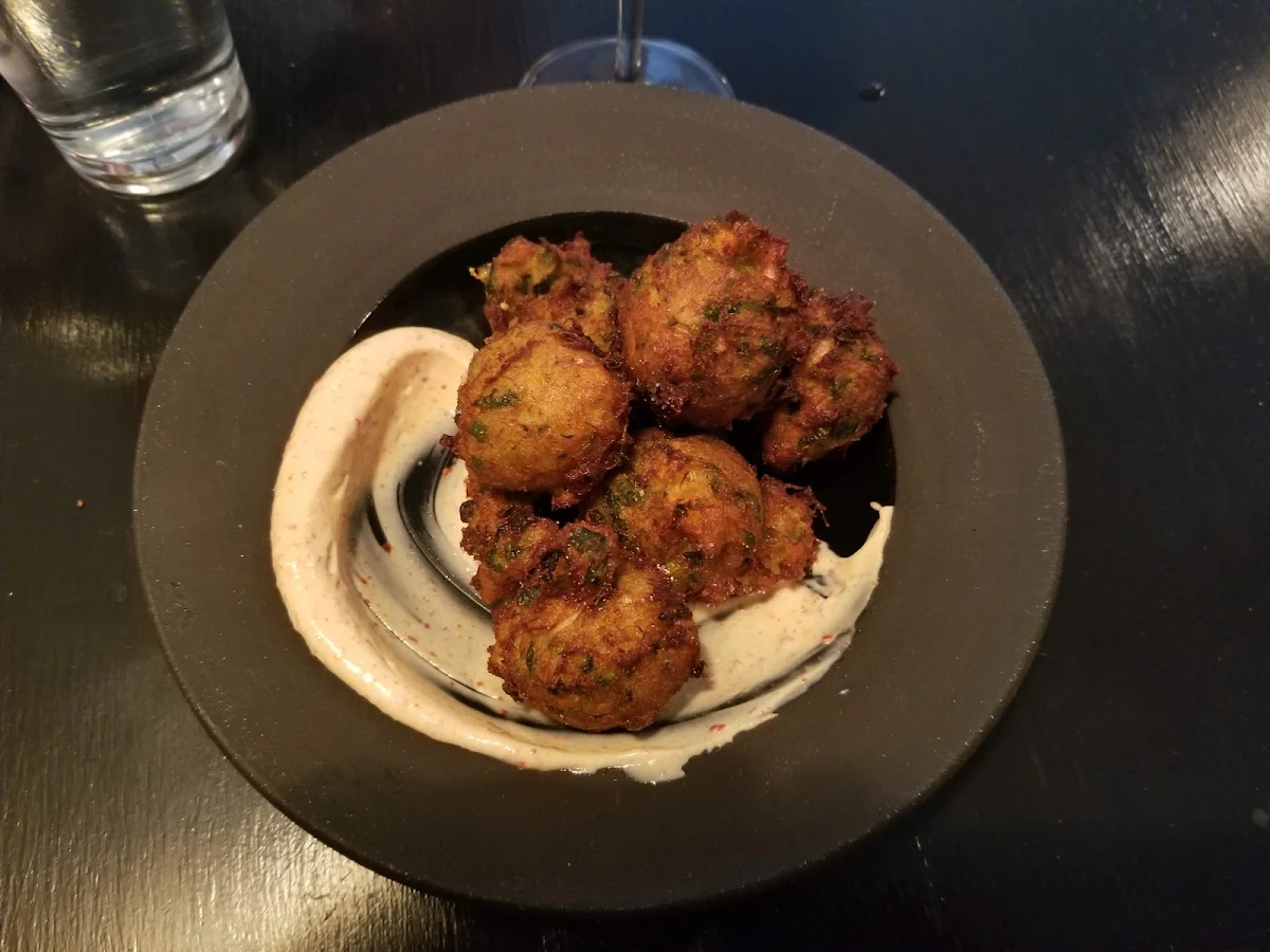 Accras De Morue, Rose Ross Restaurant