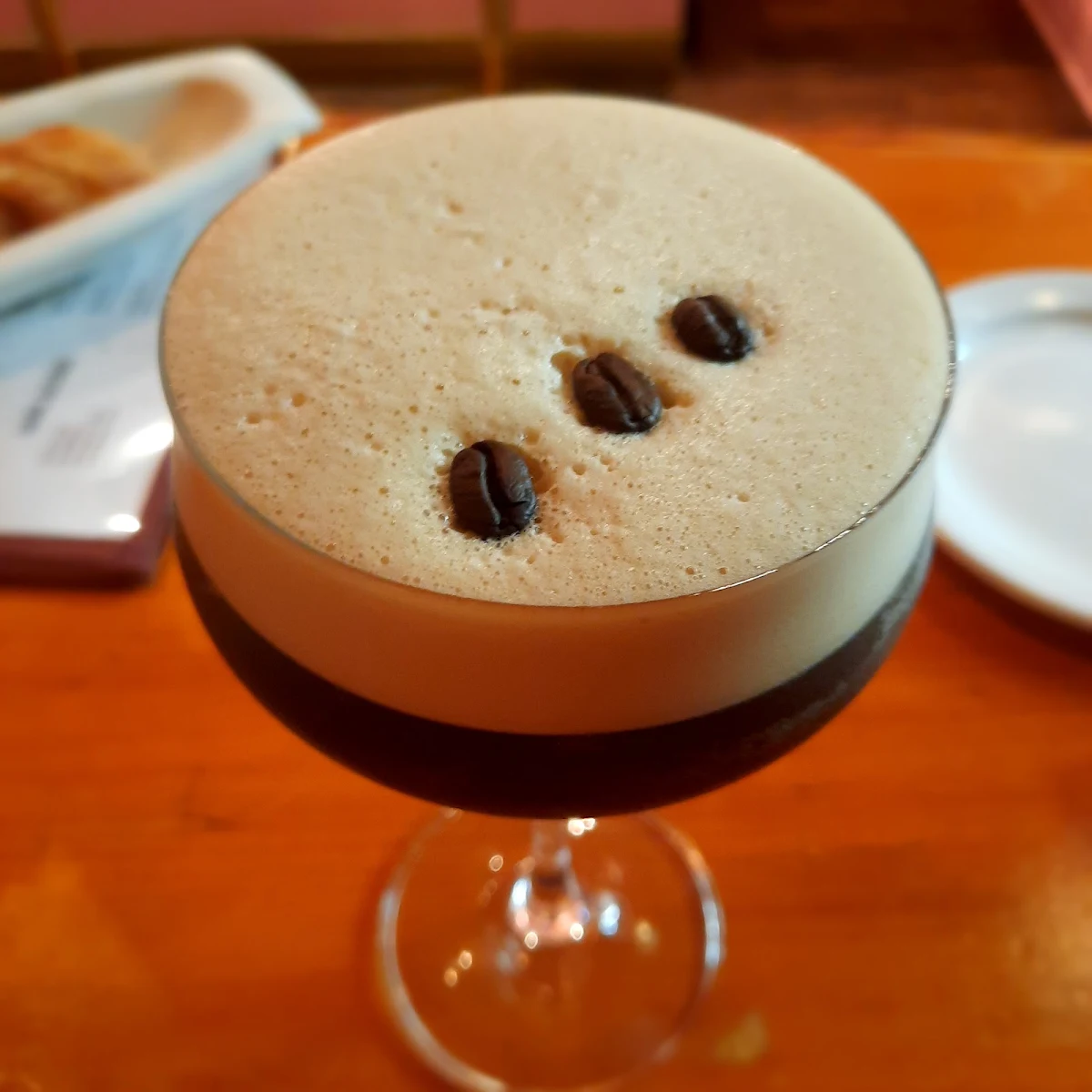 Expresso Martini, Rose Ross Restaurant