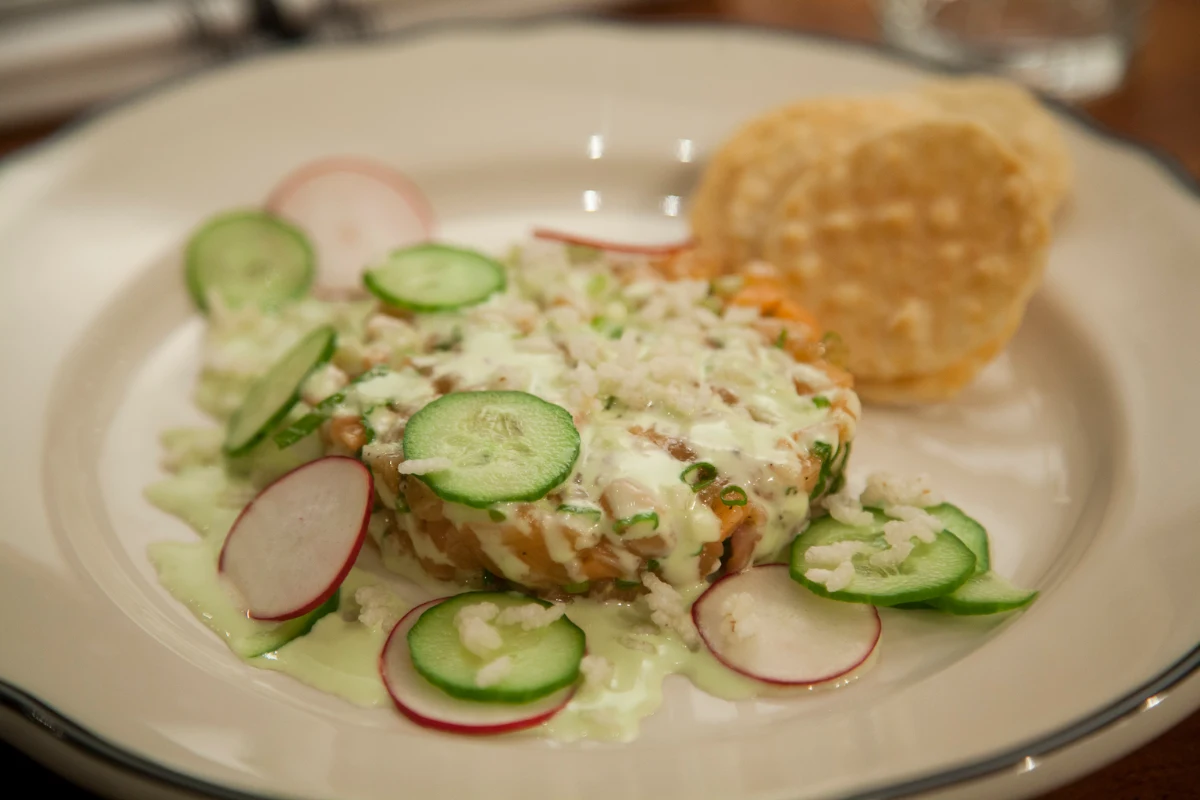 Highlights, Rose Ross Restaurant