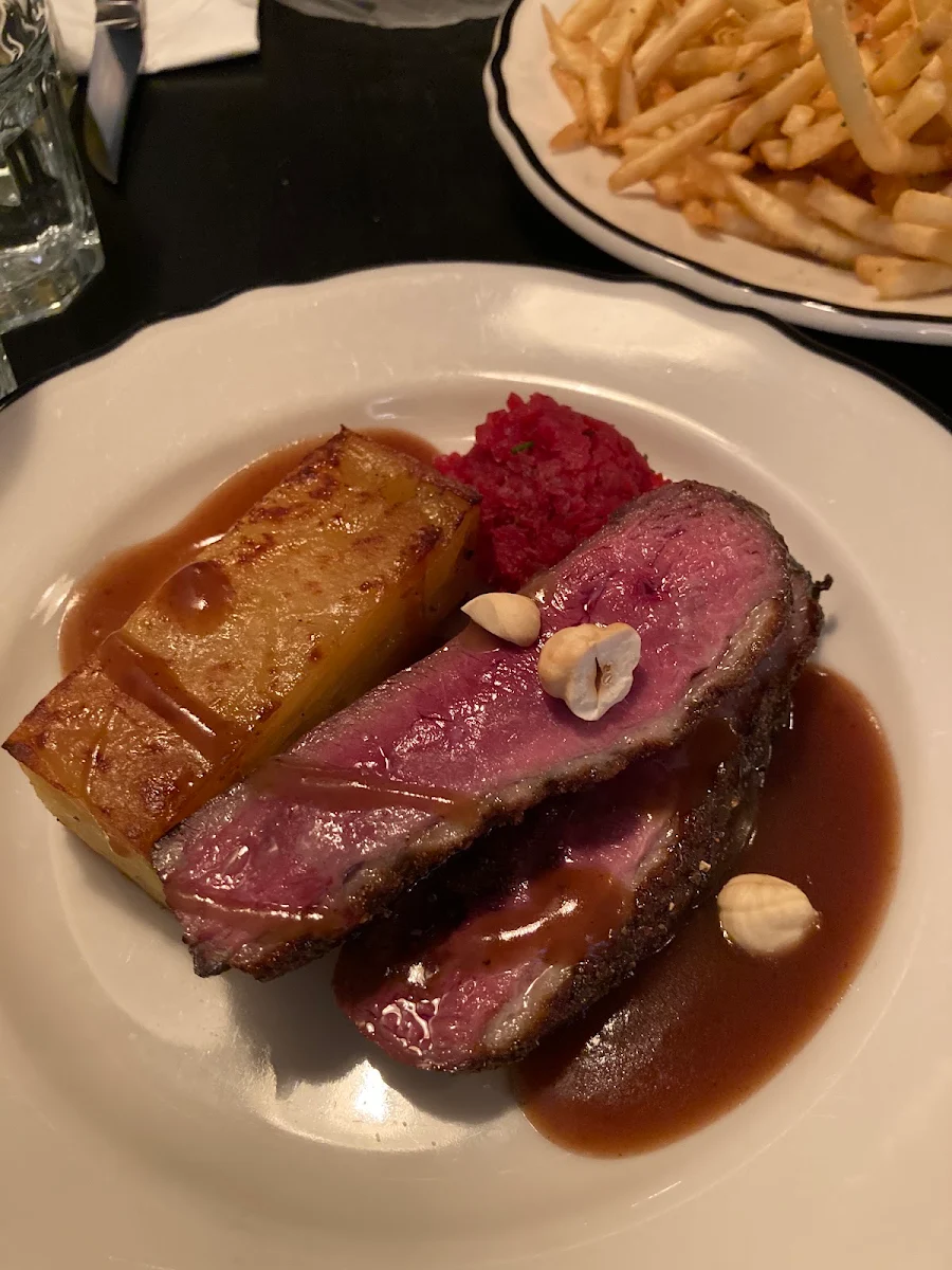 Magret de Canard, Rose Ross Restaurant