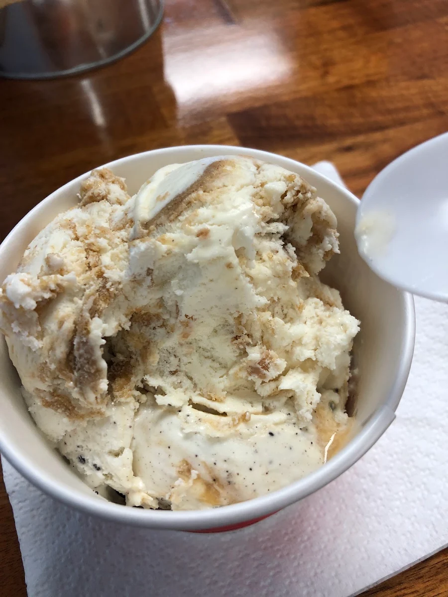 Salted Caramel Cheesecake Cookie Monster