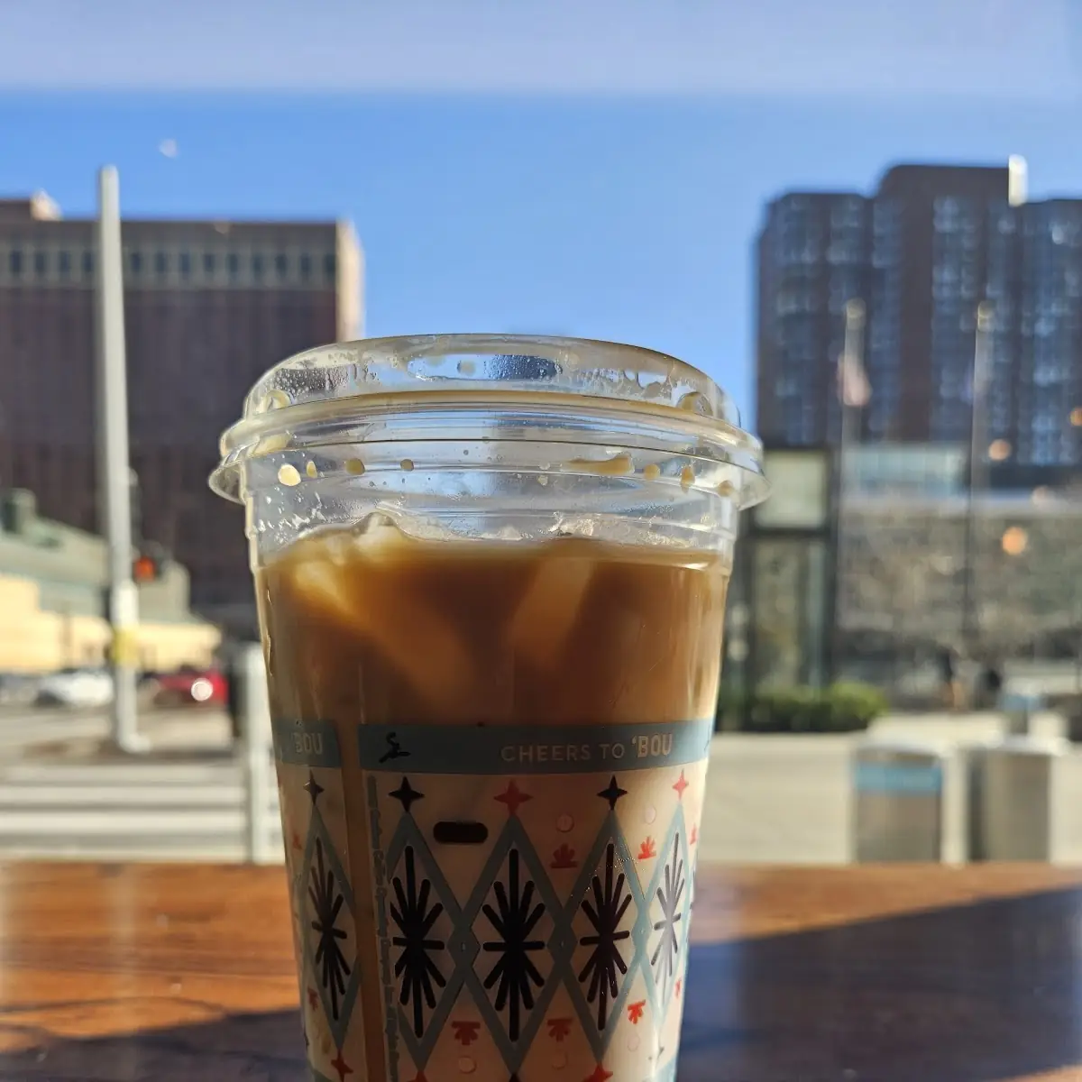 Iced Caramel Macchiato