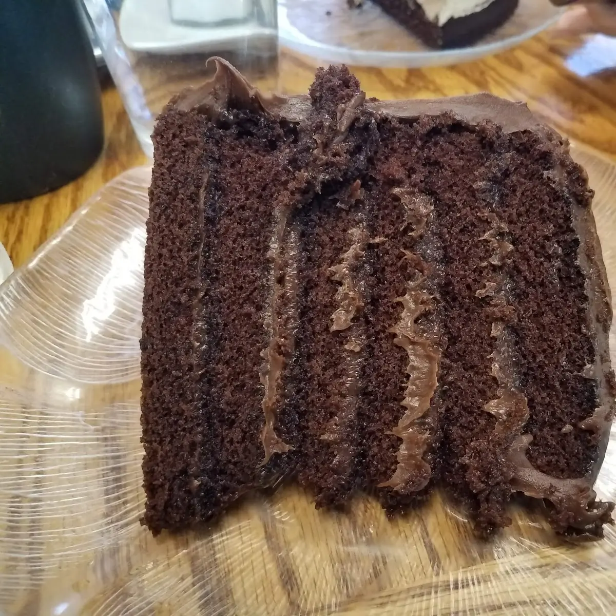 Dark Chocolate Cake
