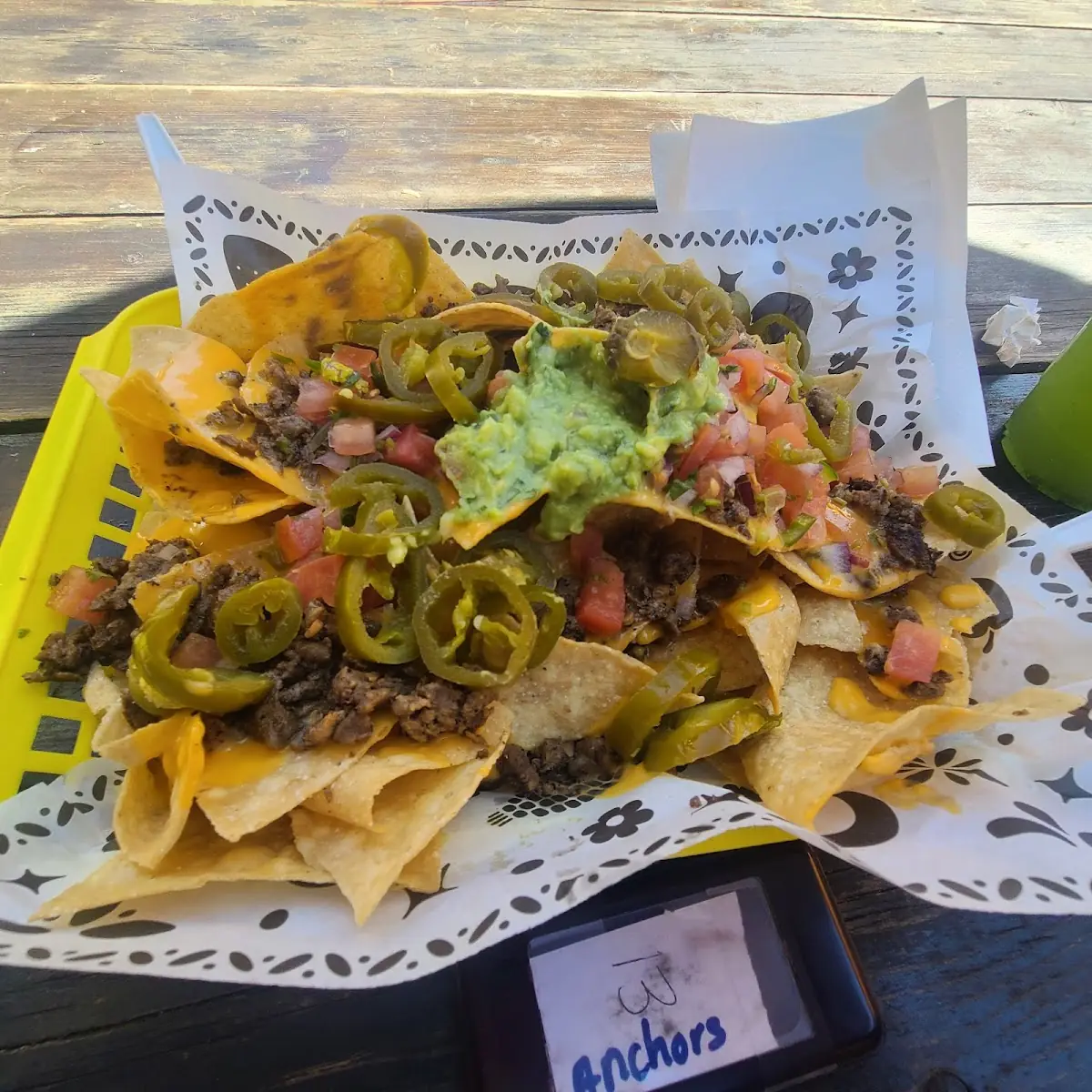 Carne Asada Nachos Supreme