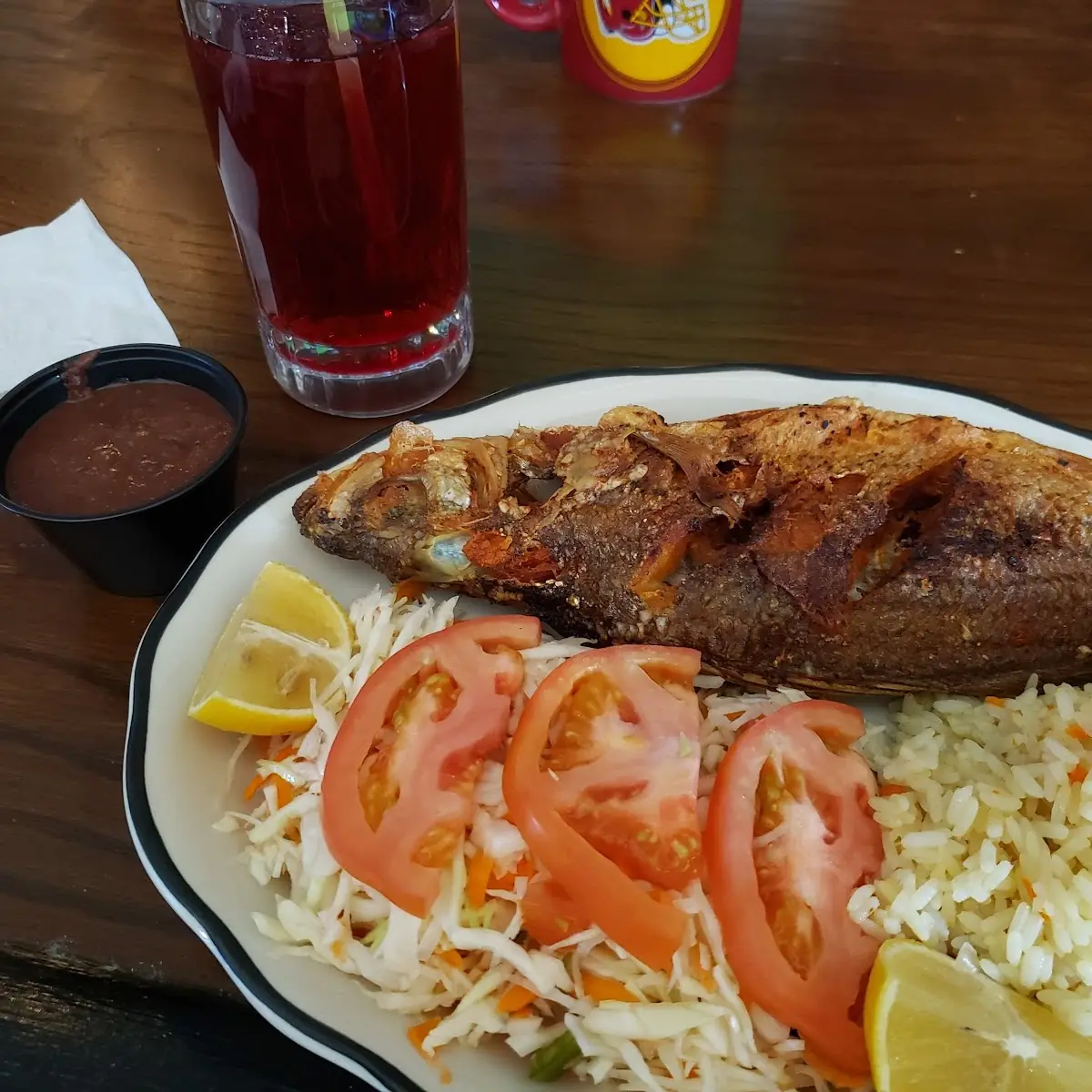 Pescado Frito