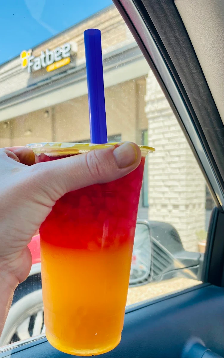 Passion Fruit Slush