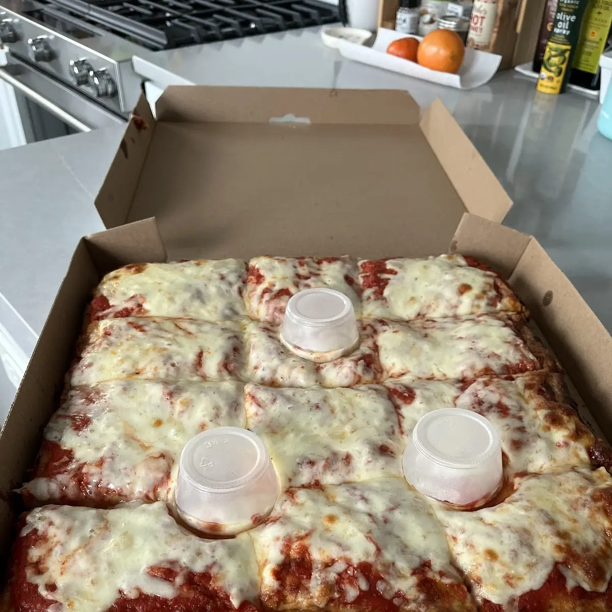 Sicilian Pizza