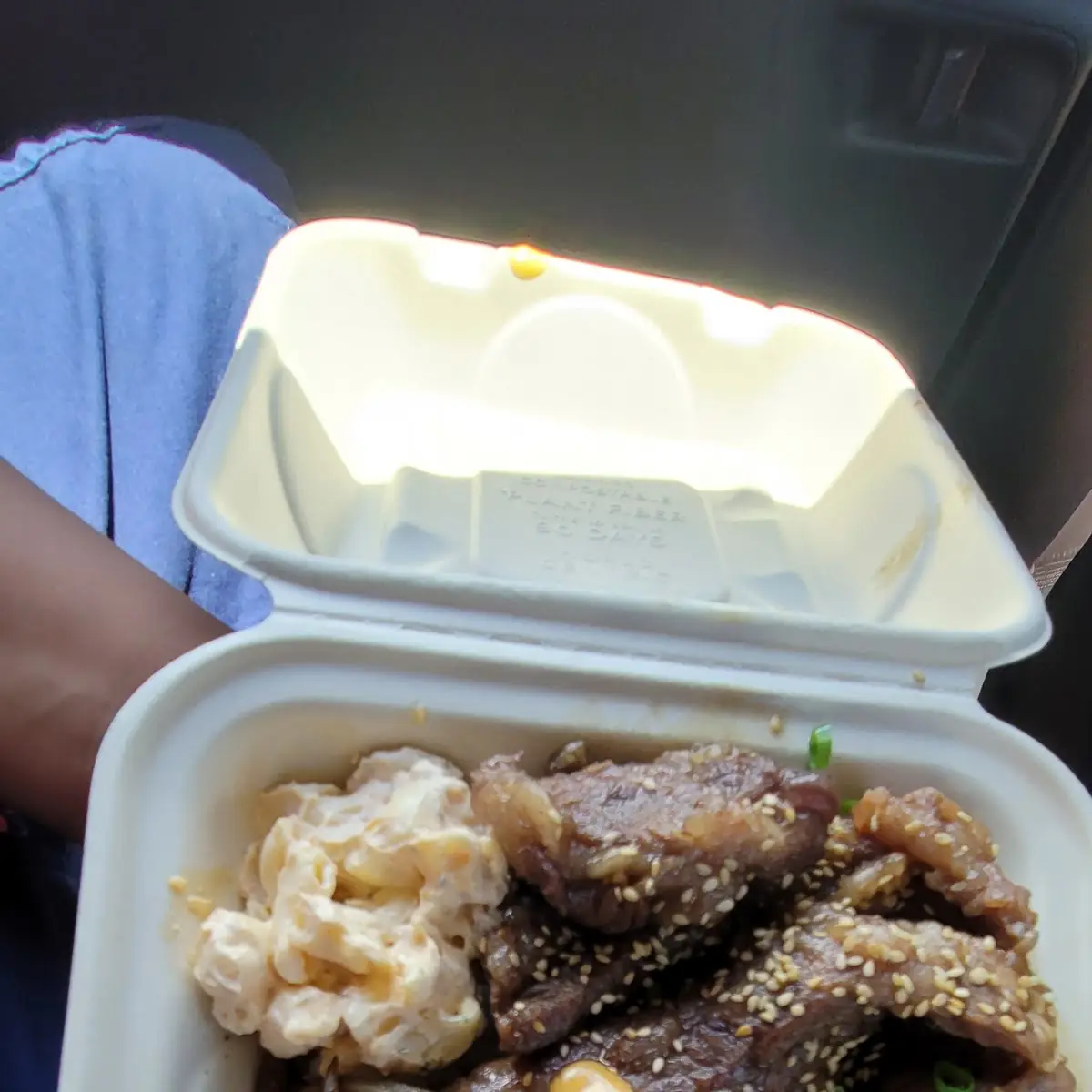 Pan Fried Poke and Kalbi