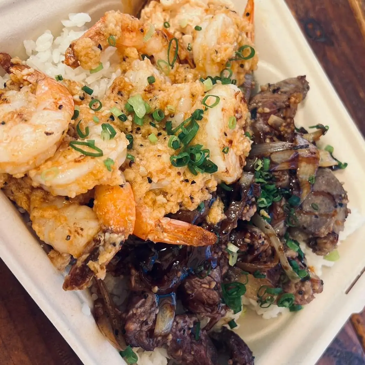 Shrimp and Steak