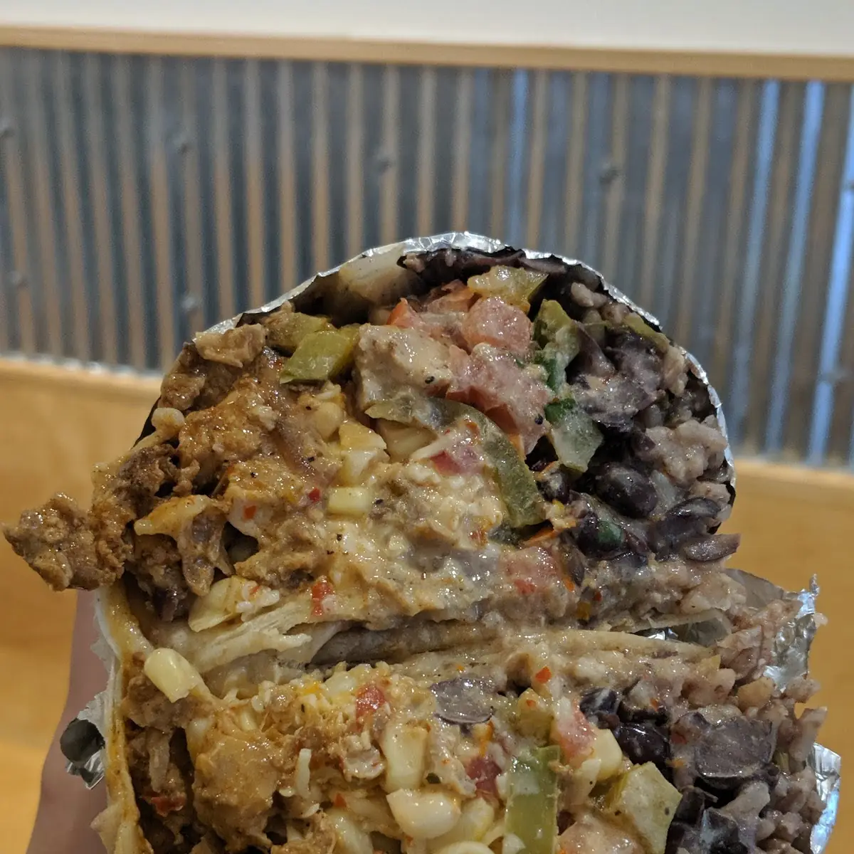 Chipotle Honey Chicken Burrito