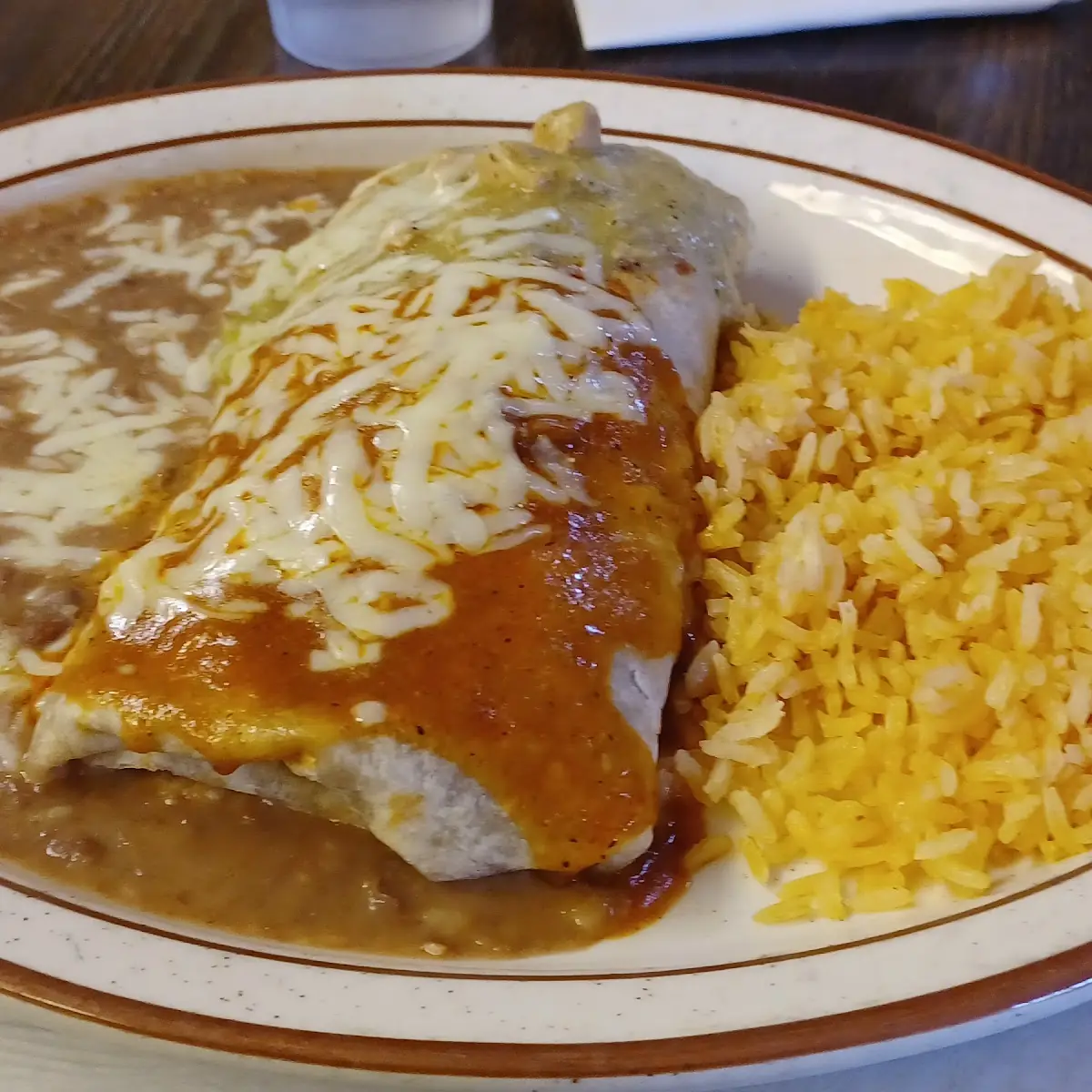 Chicken Burrito