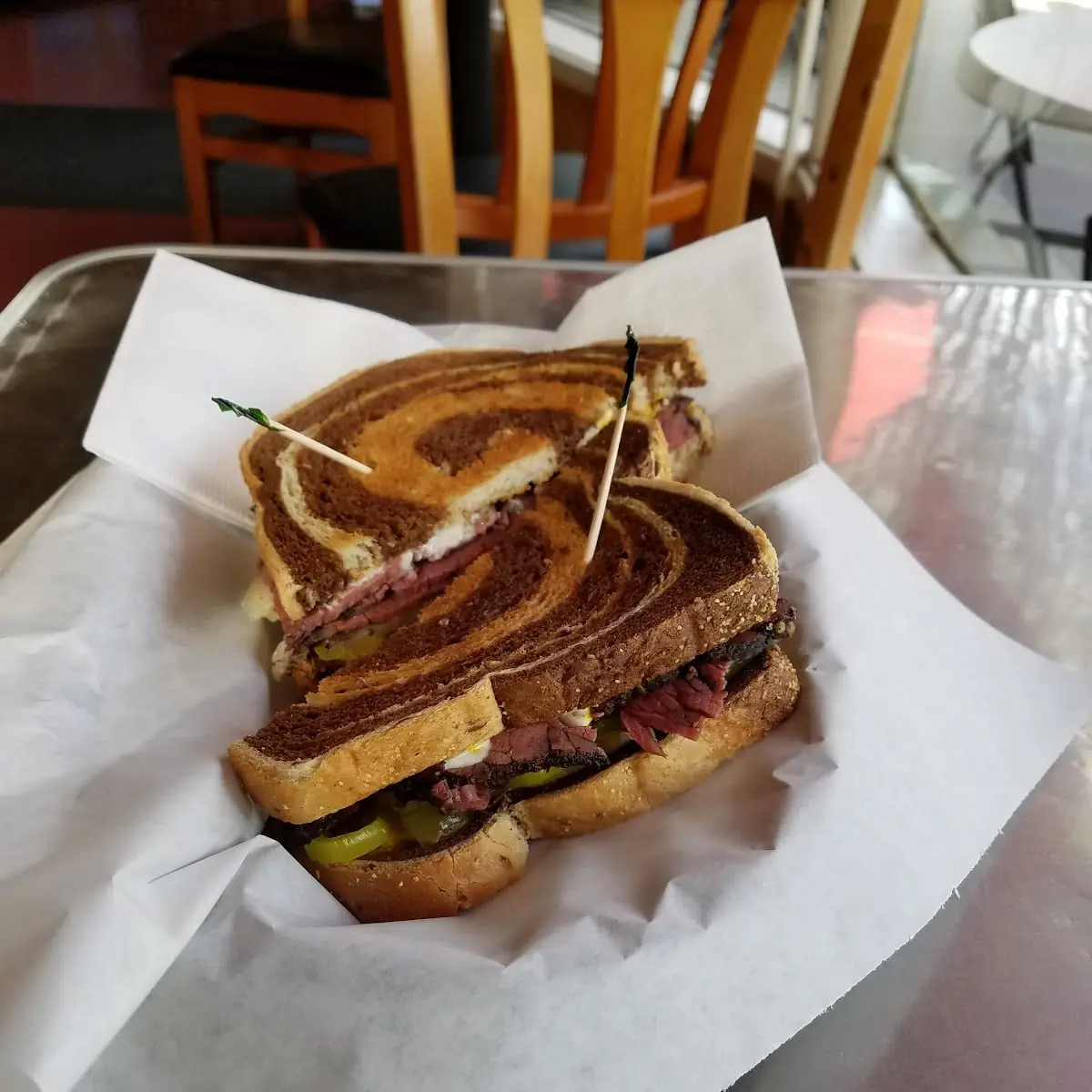 Baguette Pastrami