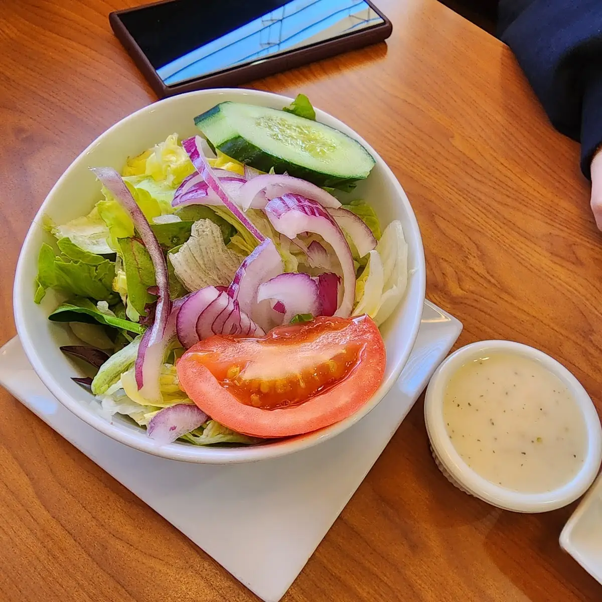 Pear & Feta Salad