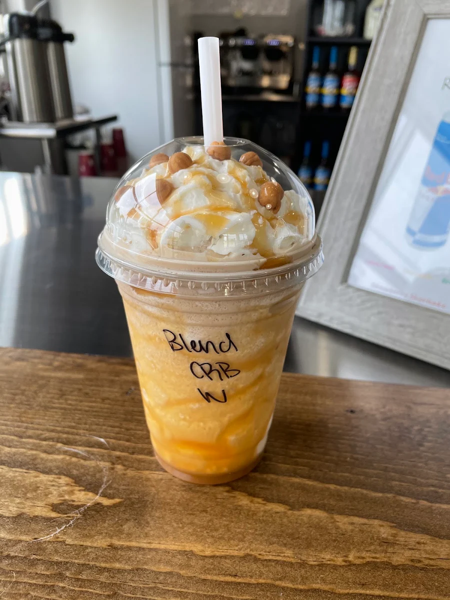 Frozen Cafe Caramel