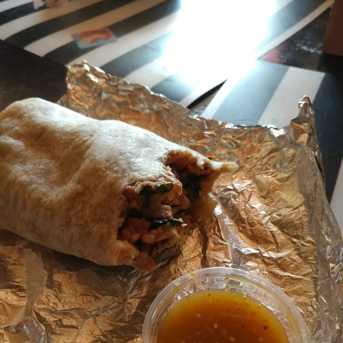 Chicken Burrito