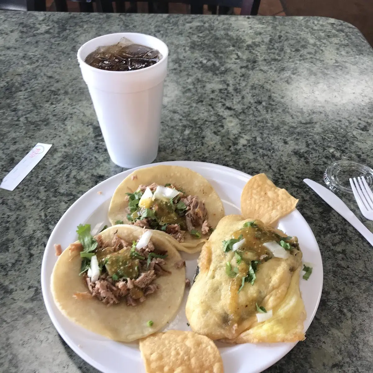 Tacos Chili Relleno