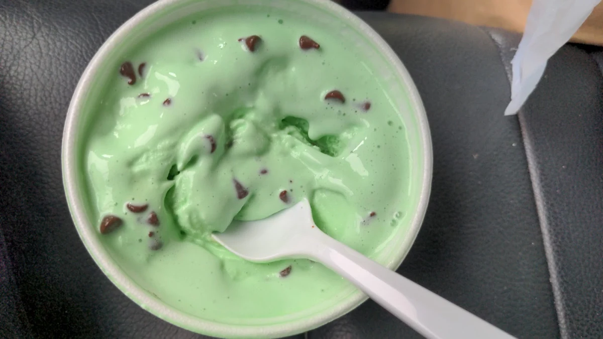 Cherry Vanilla Chocolate Mint Chip