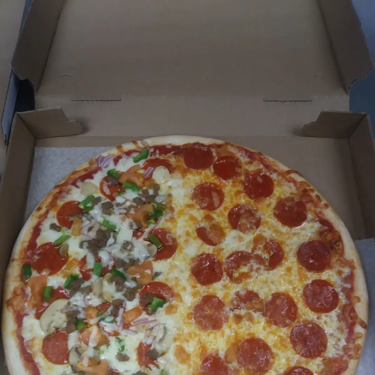 Meat Pizza