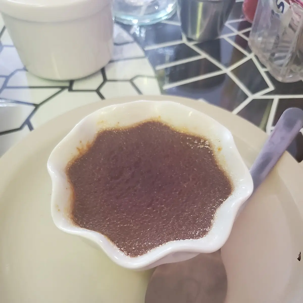 Chocolate Creme Brulee