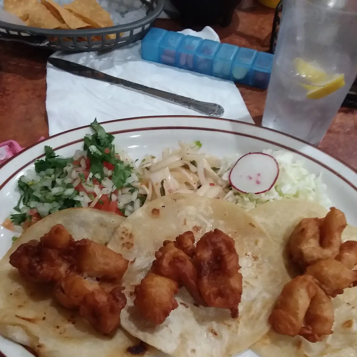 Shrimp Tacos