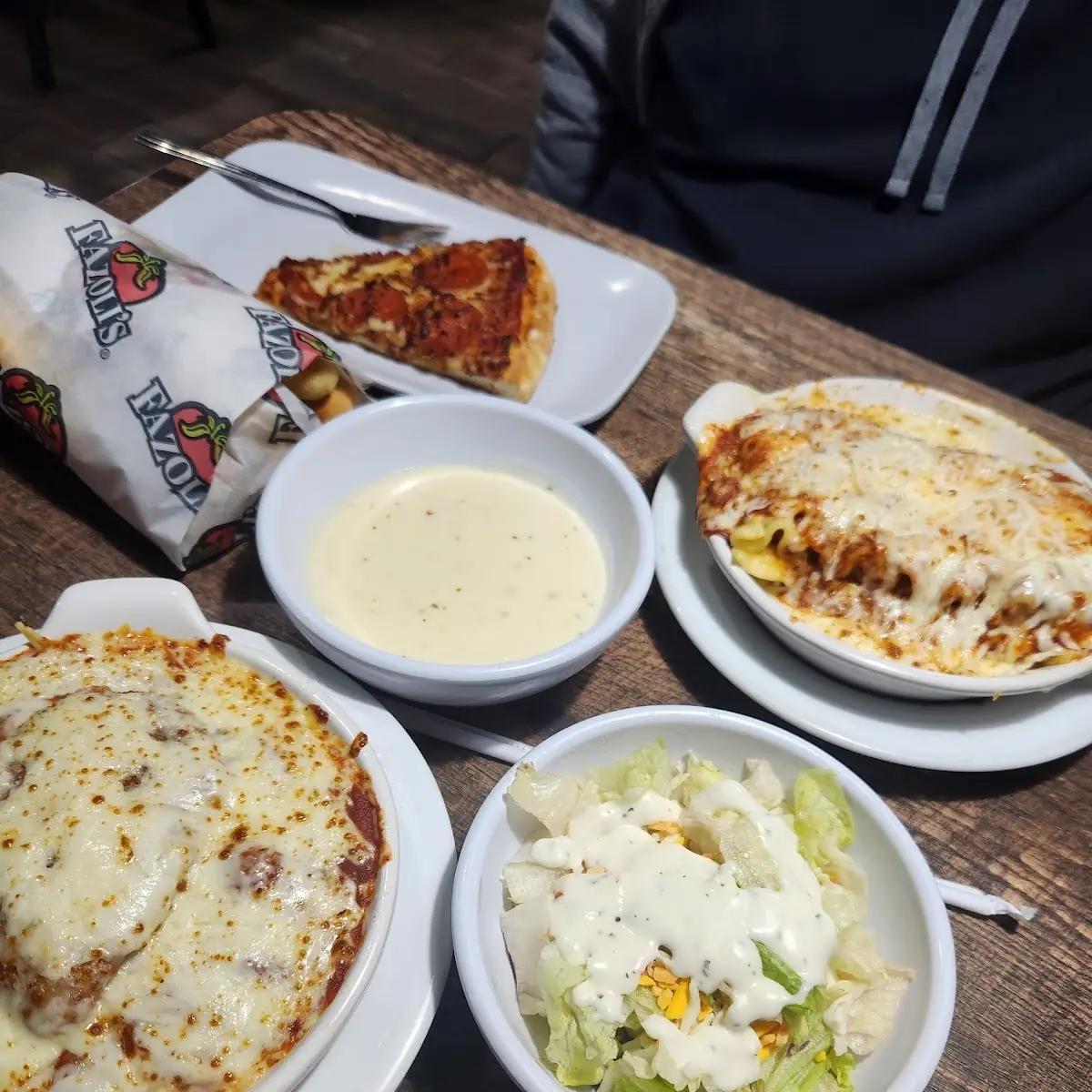 Chicken Parmesan & Lasagna