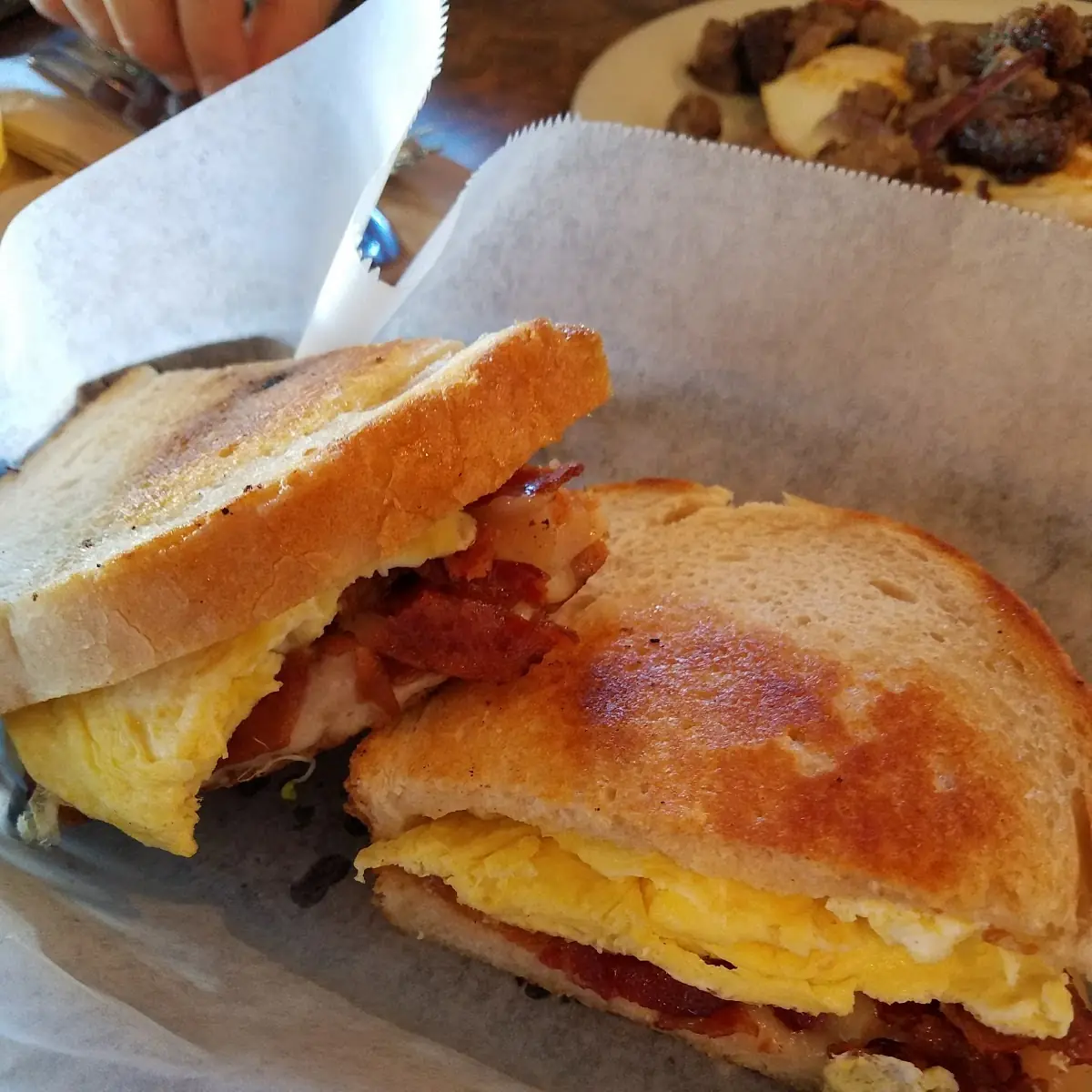 Breakfast Sandwich
