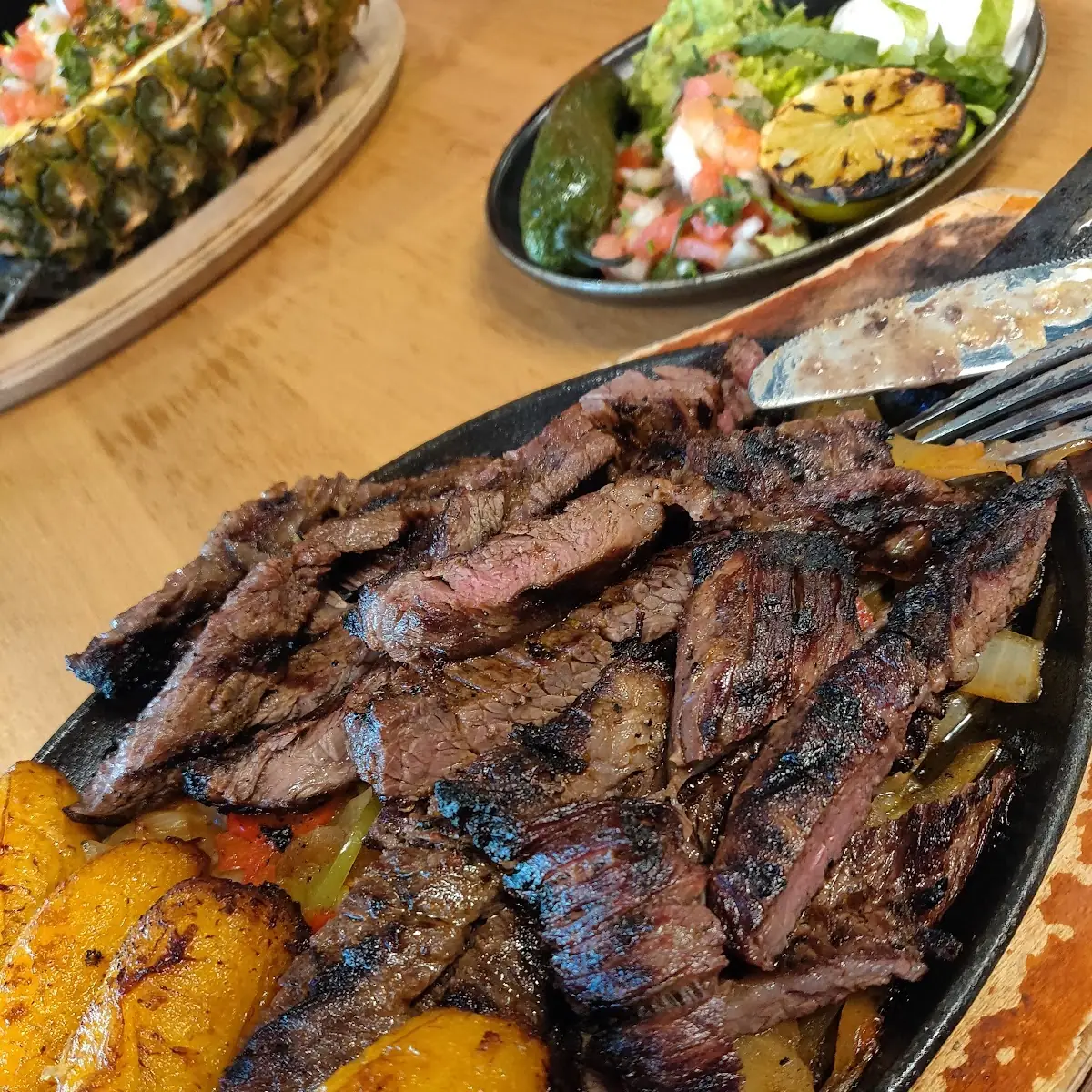 Steak Fajitas