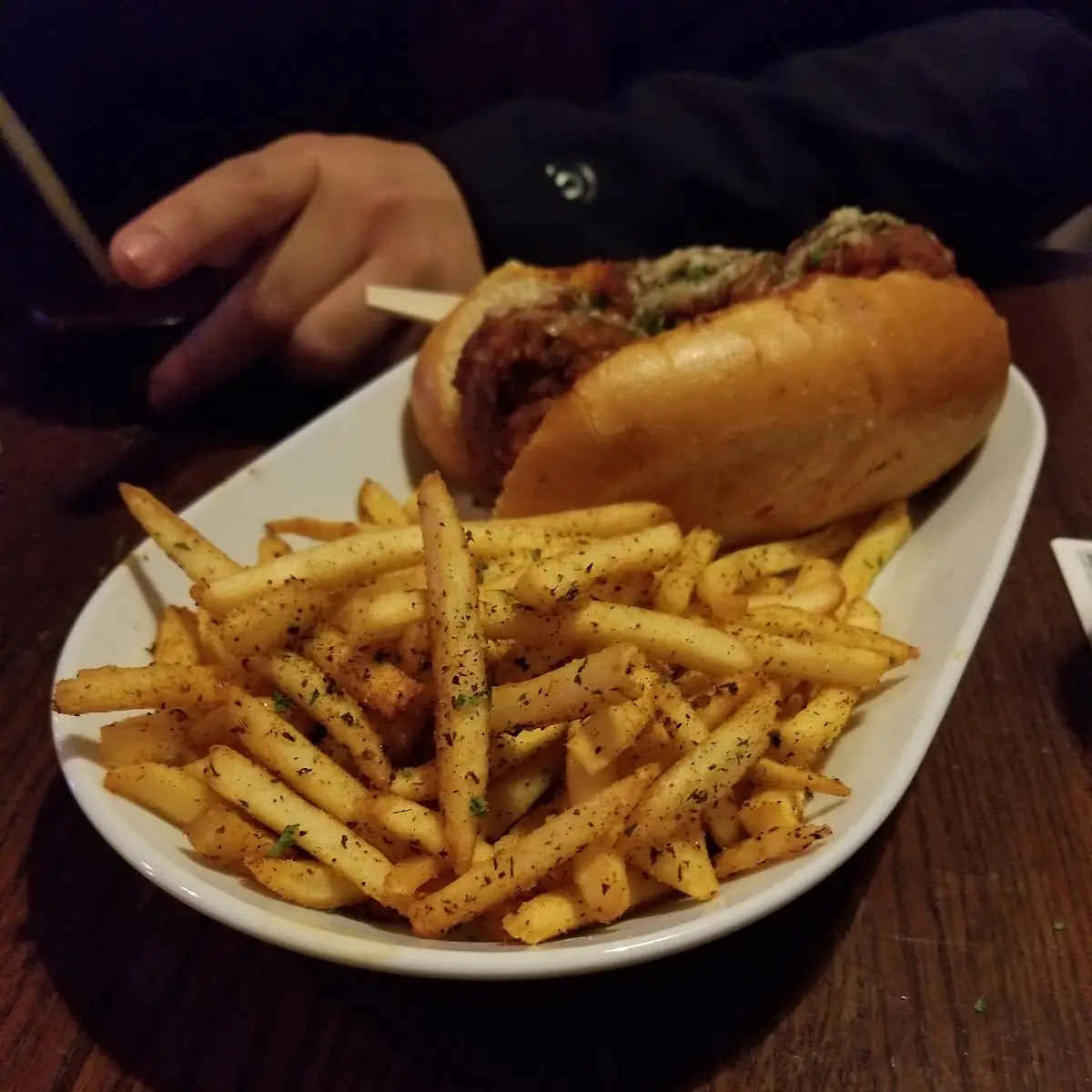 Meatball Sandwich