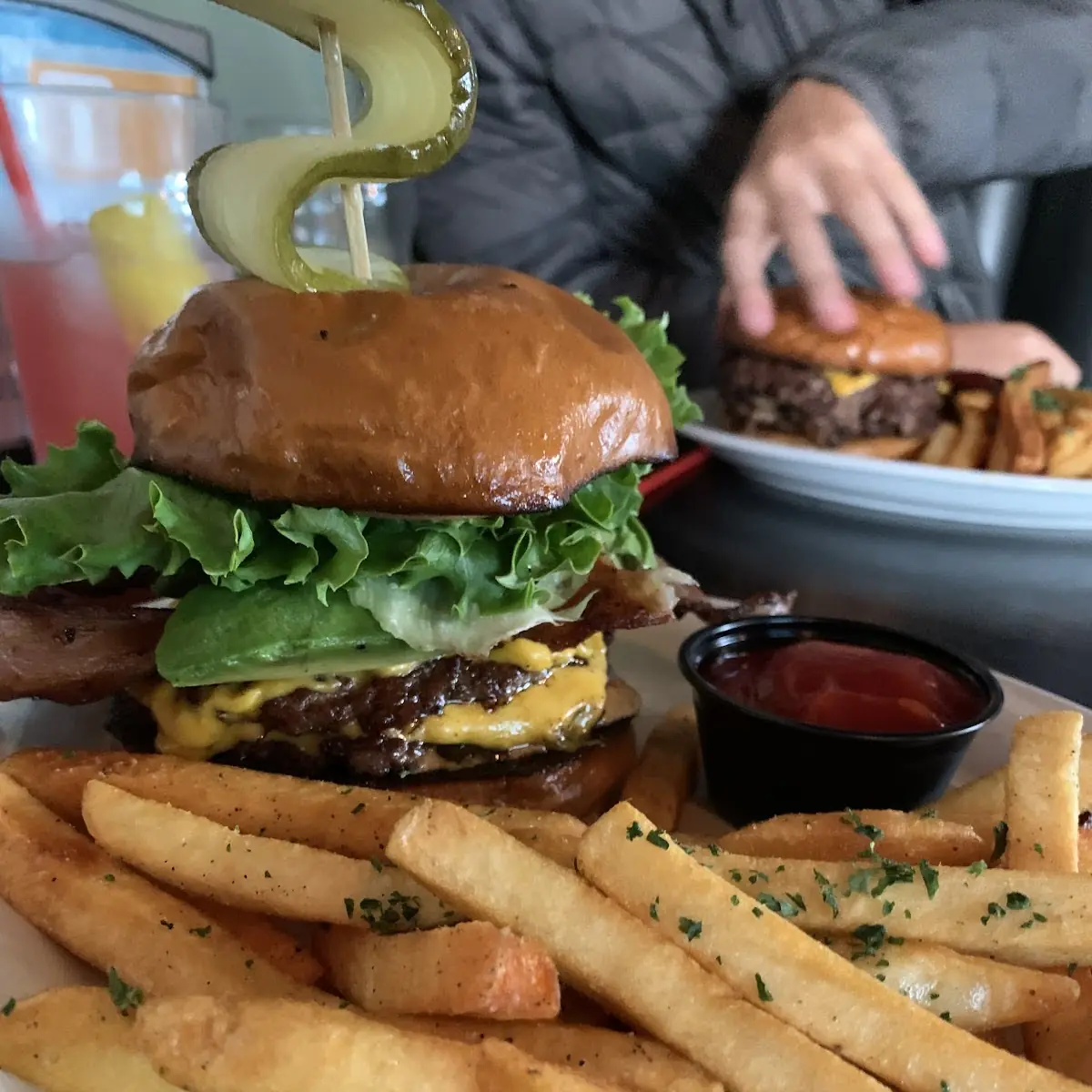 Nativeville Fried Chicken Sandwich