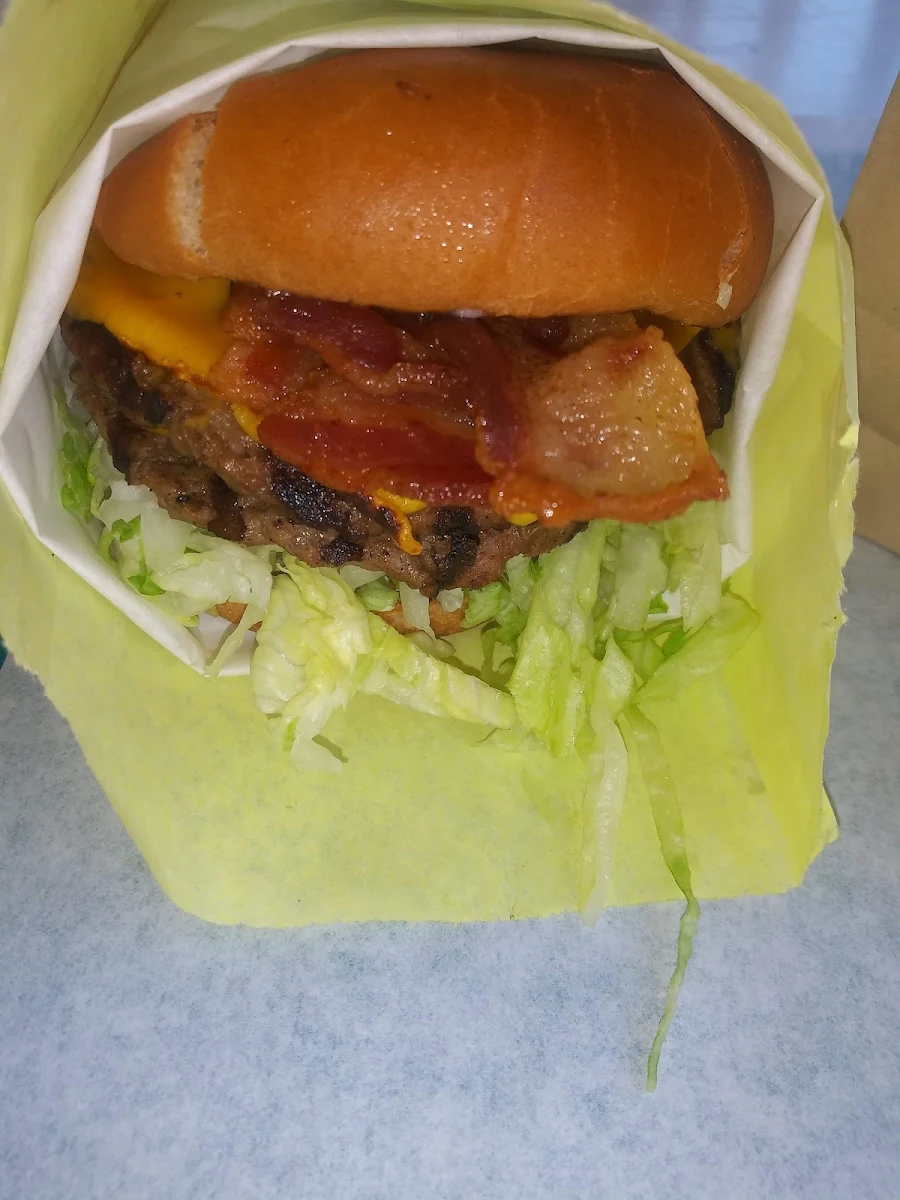 Double Bacon Cheeseburger
