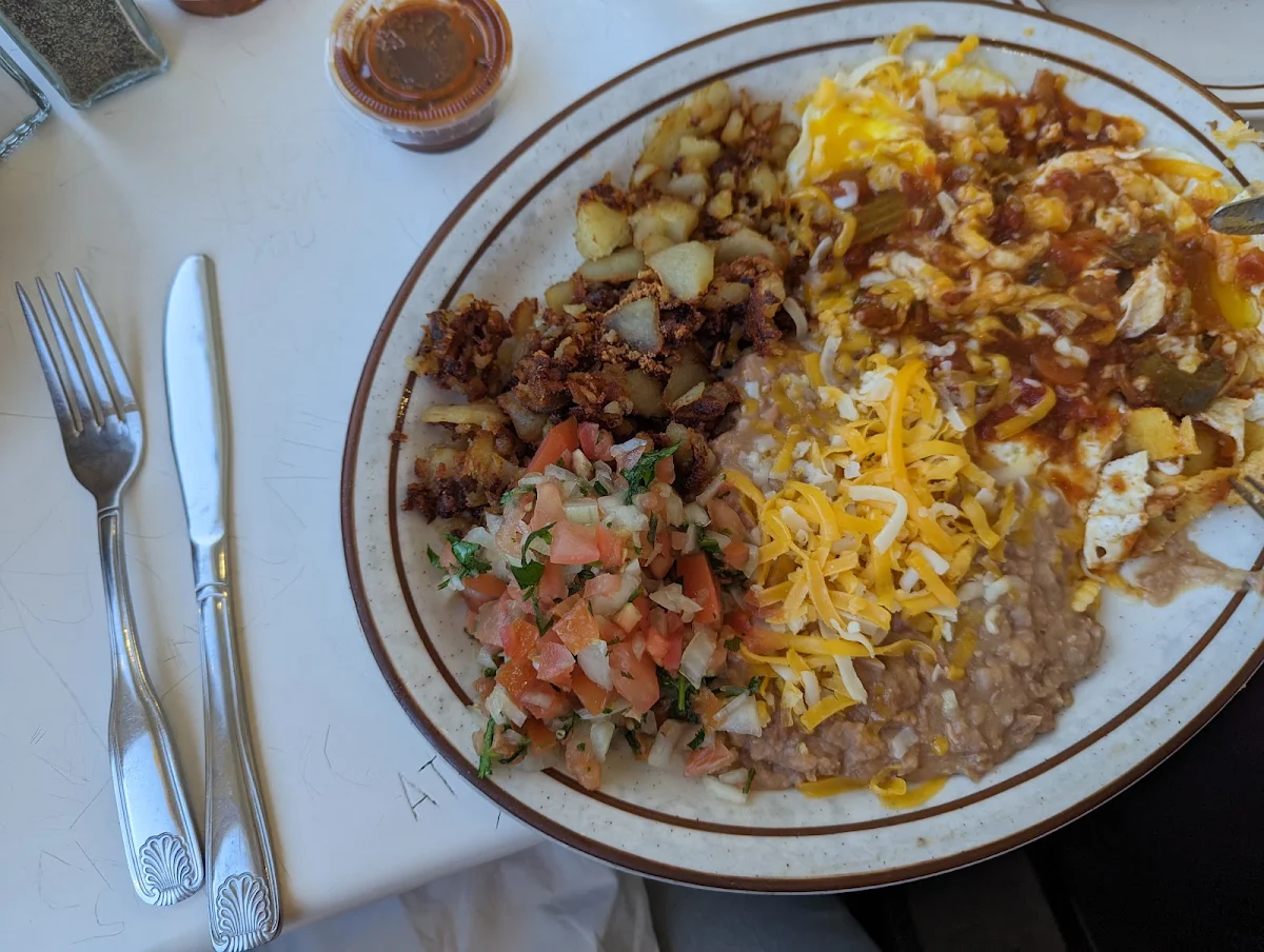 Huevos Rancheros Plate