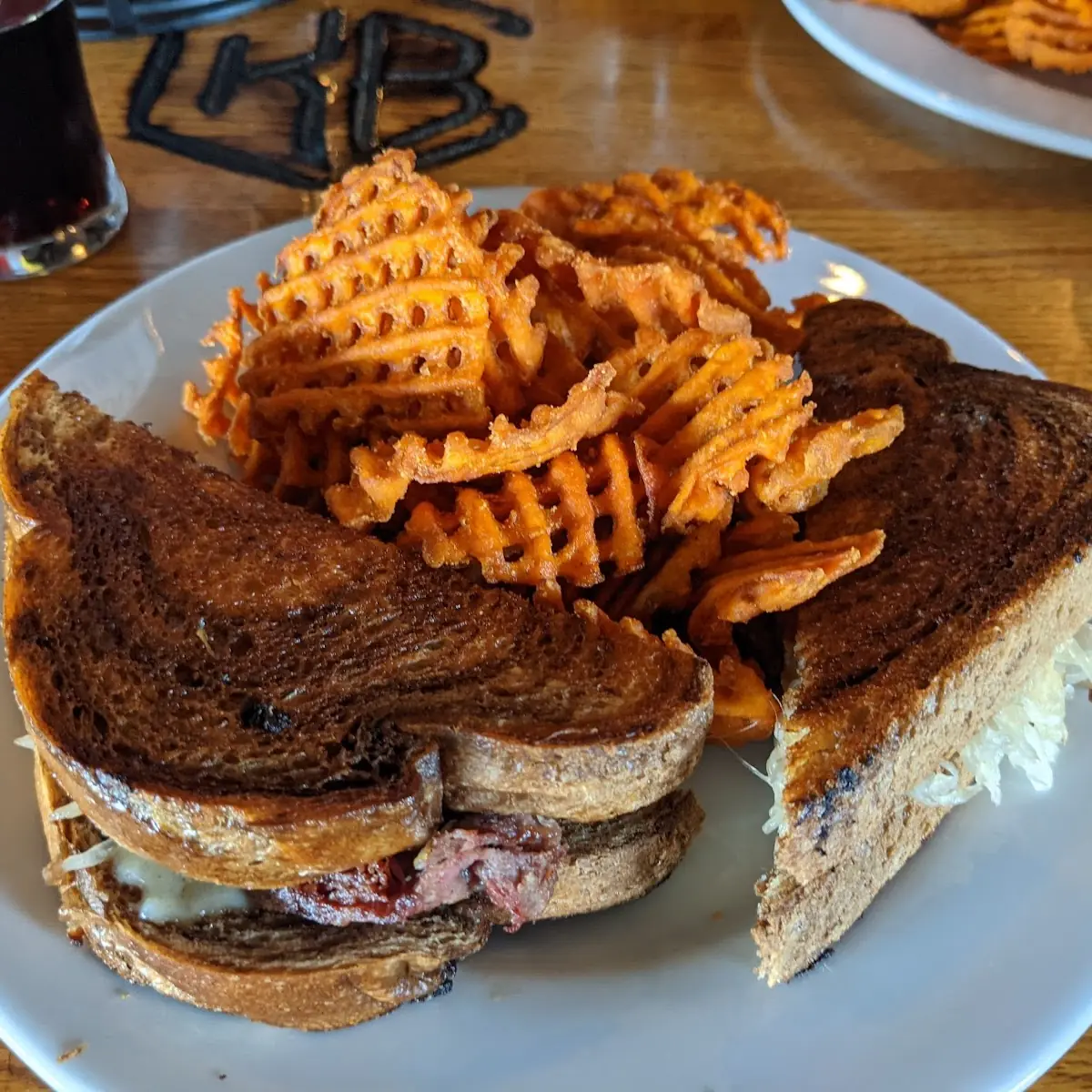 Pork Belly Grilled Cheese
